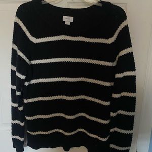 Old navy striped sweater